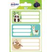 5014702135354-Avery - 15 Étiquettes scolaires lama/cactus-P_79436628_1-0