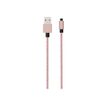 3571211376347-Bigben - câble tissé de charge et de synchronisation USB A/micro USB - 2 m - rose-P_79436649_2-0