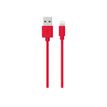 3571211393382-Bigben Wow - câble de charge et de synchronisation USB/Connectique Lightning - 1 m - rouge-P_79436659_2-0