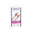 3571211393474-Bigben WOW - câble de charge et de synchronisation USB/USB-C - 1 m - rouge-P_79436662_1-1