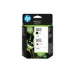 0199764687203-HP 303 - Pack de 2 - noir et 3 couleurs - cartouche d'encre originale (3YM92AE)-P_79436687_58-38