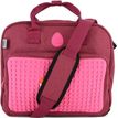 3606012735434-DDP EGGIS - Sac à personnaliser pour ordinateur  - gris ou rose - 31,5 x 26,5 x 10 cm-P_79436700_13-12