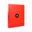 8423473596818-Antartik - Classeur à anneaux - Dos 40 mm - A4 - pour 225 feuilles - rouge-P_79436713_2-1