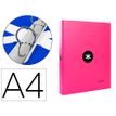 8423473596825-Antartik - Classeur à anneaux - Dos 40 mm - A4 - pour 225 feuilles - rose fluorescent-P_79436714_1-0