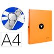 8423473880887-Antartik - Classeur à anneaux - Dos 25 mm - A4 - orange fluorescent-P_79436778_1-0