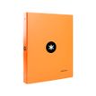 8423473880887-Antartik - Classeur à anneaux - Dos 25 mm - A4 - orange fluorescent-P_79436778_2-1