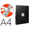 8423473880894-Antartik - Classeur à anneaux - Dos 25 mm - A4 - noir-P_79436779_1-0