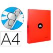 8423473880900-Antartik - Classeur à anneaux - Dos 25 mm - A4 - rouge-P_79436780_1-0