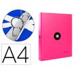 8423473880917-Antartik - Classeur à anneaux - Dos 25 mm - A4 - rose fluorescent-P_79436781_1-0