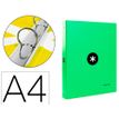 8423473880931-Antartik - Classeur à anneaux - Dos 25 mm - A4 - vert fluorescent-P_79436783_1-0