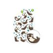 3609510900960-Maildor - 1 feuille gommettes loutres-P_79436858_1-0