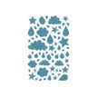 3609510910747-Maildor - 2 feuilles gommettes étoiles - bleu-P_79436890_2-0
