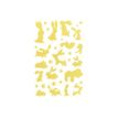 3609510911492-Maildor - 2 feuilles gommettes lapins - jaune et rose-P_79436919_1-2