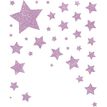 3609510911508-Maildor - 2 feuilles gommettes étoiles - rose et rose-P_79436920_6-2