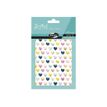 3609510911713-Maildor - 4 feuilles gommettes cœurs - métal-P_79436930_2-2