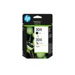 0192545191432-HP 304 - Pack de 2 - noir et 3 couleurs - cartouche d'encre originale (3JB05AE)-P_79437192_46-14