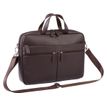 Oberthur Bradford - Sacoche pour ordinateur portable 15,6" - marron