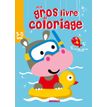 9782508041723-Mon gros livre de coloriage - Hippopotame dans bouée-P_79437782_1-0