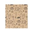3329682238264-Clairefontaine - Papier cadeau kraft - 70 cm x 2 m - 70 g/m² - motif pictos 2.0-P_79437835_4-3