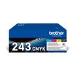 4977766787611-Brother TN243 - pack de 4 - noir, cyan, magenta, jaune - cartouche laser d'origine-P_79437844_11-11