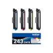 4977766787611-Brother TN243 - pack de 4 - noir, cyan, magenta, jaune - cartouche laser d'origine-P_79437844_13-10