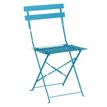 3700339880881-Lot de 2 chaises pliantes pour table de terrasse - Turquoise-P_79437859_1-0