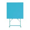 3700339880911-Table pliante de terrasse - L60 x H71 x P60 cm - Turquoise-P_79437862_2-1