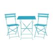3700339880911-Table pliante de terrasse - L60 x H71 x P60 cm - Turquoise-P_79437862_3-2