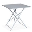3700339880928-Table pliante de terrasse - L60 x H71 x P60 cm - Gris-P_79437863_1-0
