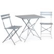 3700339880928-Table pliante de terrasse - L60 x H71 x P60 cm - Gris-P_79437863_3-2