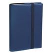 3371010426607-Agenda spiralé à élastique Time & Life XLarge - 1 semaine sur 2 pages - 21 x 27 cm - bleu métal - Q--0
