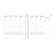 3371010426485-Quo Vadis - Agenda - Spiralé avec répertoire - Time & Life Medium - Semainier Planning - Français - Bleu - 13 mois de déc-P_79438195_1-8