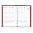 3371010426539-Quo Vadis - Agenda - Spiralé avec répertoire - Time & Life Pocket - Semainier Planning - Français - Bleu - 13 mois de déc-P_79438196_2-8