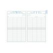 3660942065764-Agenda Volga La Journée Planifiée 21 - 1 jour par page - 13,5 x 21 cm - disponible dans différentes cou--2