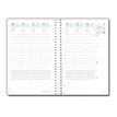 3371010426737-Quo Vadis - Agenda - Spiralé avec répertoire - Time & Life Pocket - Semainier Planning - Français - Beige - 13 mois de déc-P_79438200_1-8