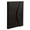 Agenda à spirale Clover Toscana Affaires avec répertoire - 1 semaine sur 2 pages - 10 x 15 cm - noir - Quo Vadis