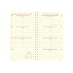 3660942065481-Agenda de poche spiralé Volga Eurotime 16S - 1 semaine sur 2 pages - 9 x 16 cm - disponible dans diff-P_79438231_1-5
