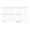 3660942065641-Agenda de bureau Amélie Horizons 22 - 1 semaine sur 2 pages - 18,5 x 22,5 cm - disponible dans diff-P_79438245_2-5