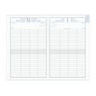 3660942065764-Agenda de bureau Volga La Journée Planifiée 21 - 1 jour par page - 13,5 x 21 cm - disponible dans diff-P_79438248_1-4