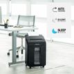 0043859741854-Fellowes AutoMax 100M - destructeur de documents coupe croisée mini-cut - 100 feuilles - Corbeille 23 litre-P_79438257_8-5