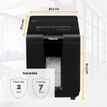 0043859741854-Fellowes AutoMax 100M - destructeur de documents coupe croisée mini-cut - 100 feuilles - Corbeille 23 litre-P_79438257_9-6