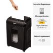0043859743537-Fellowes Powershred 10M - destructeur de documents coupe croisée microparticules - 10 feui-P_79438258_3-2