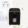 0043859743537-Fellowes Powershred 10M - destructeur de documents coupe croisée microparticules - 10 feui-P_79438258_6-5