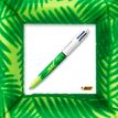 3086123542532-BIC 4 Couleurs Velours - 12 Stylos à bille 4 couleurs - corps assortis motif jungle-P_79438268_8-7