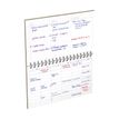 3147280154904-Agenda perpétuel Desk planner - 1 semaine sur 2 pages - 24 x 14 cm - Lecas--2