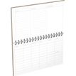 3147280154904-Agenda perpétuel Desk planner - 1 semaine sur 2 pages - 24 x 14 cm - Lecas--3