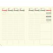 3147281211217-Agenda Lecas Déco - 1 semaine sur 2 pages - 16 x 24 cm - disponible dans différentes couleurs--6