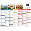3371010401673-Quo Vadis - Calendrier mural - Français - Tradition - Tradition - 13 mois de janvier à janvier - 55x40,5 cm - Papier Clairefontaine blanc - Fabri--0
