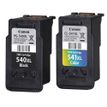 8714574630786-Canon PG-540XL/CL-541XL - pack de 2 - noir, cyan, magenta, jaune - cartouche d'encre origin-P_79438471_3-2