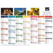 3371010401673-Quo Vadis - Calendrier Fantaisie - 13 mois - 55 X 40,5 cm - Tradition-P_79438492_2-1